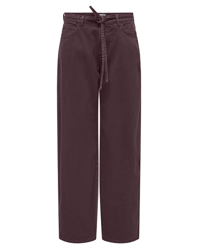 Only - ONLGianna Straight Denim Jeans - Fudge